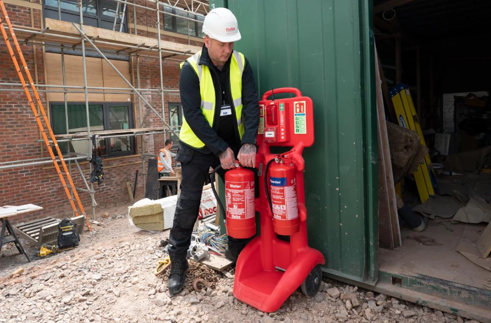 Picture of Fire Alarm Rental